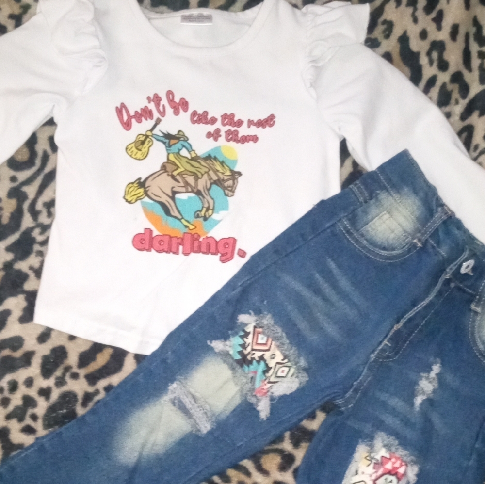 Kids two pieces set